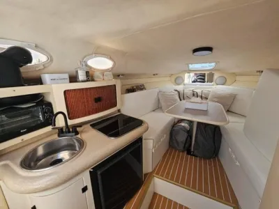 Polyester Motorboot Monterey 276 Cruiser Foto 5