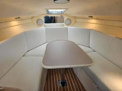 Polyester Motorboot Monterey 276 Cruiser Foto 9