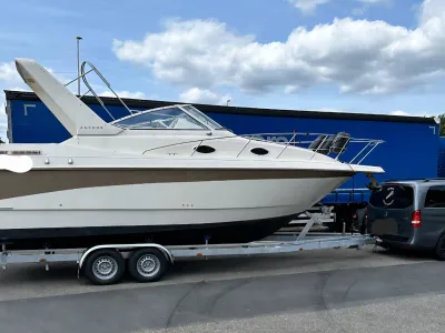 Polyester Motorboot Monterey 276 Cruiser Foto 1