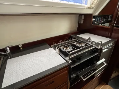Polyester Sailboat Verl 900 Photo 20