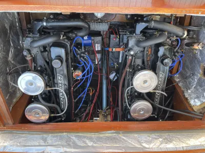Wood Speedboat Cruisers inc. Barnegat Photo 5