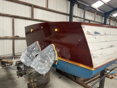 Wood Speedboat Cruisers inc. Barnegat Photo 14