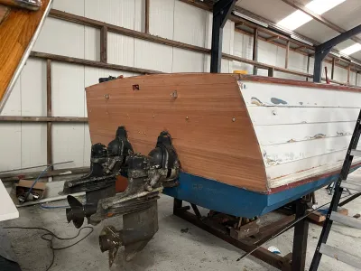 Wood Speedboat Cruisers inc. Barnegat Photo 15