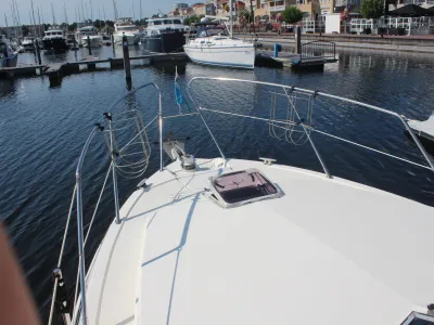 Polyester Motorboat Sealine 305 Statesman Photo 11