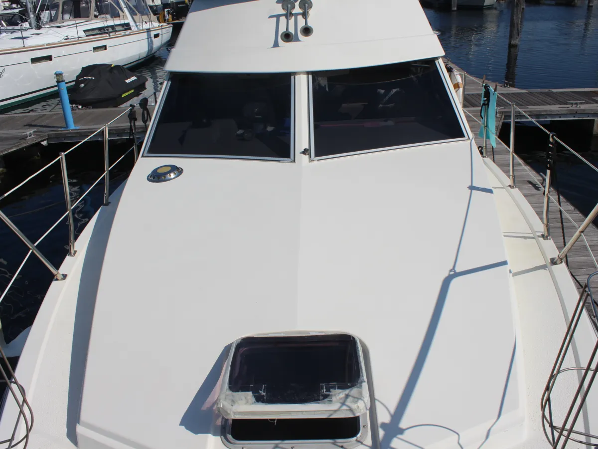 Polyester Motorboat Sealine 305 Statesman