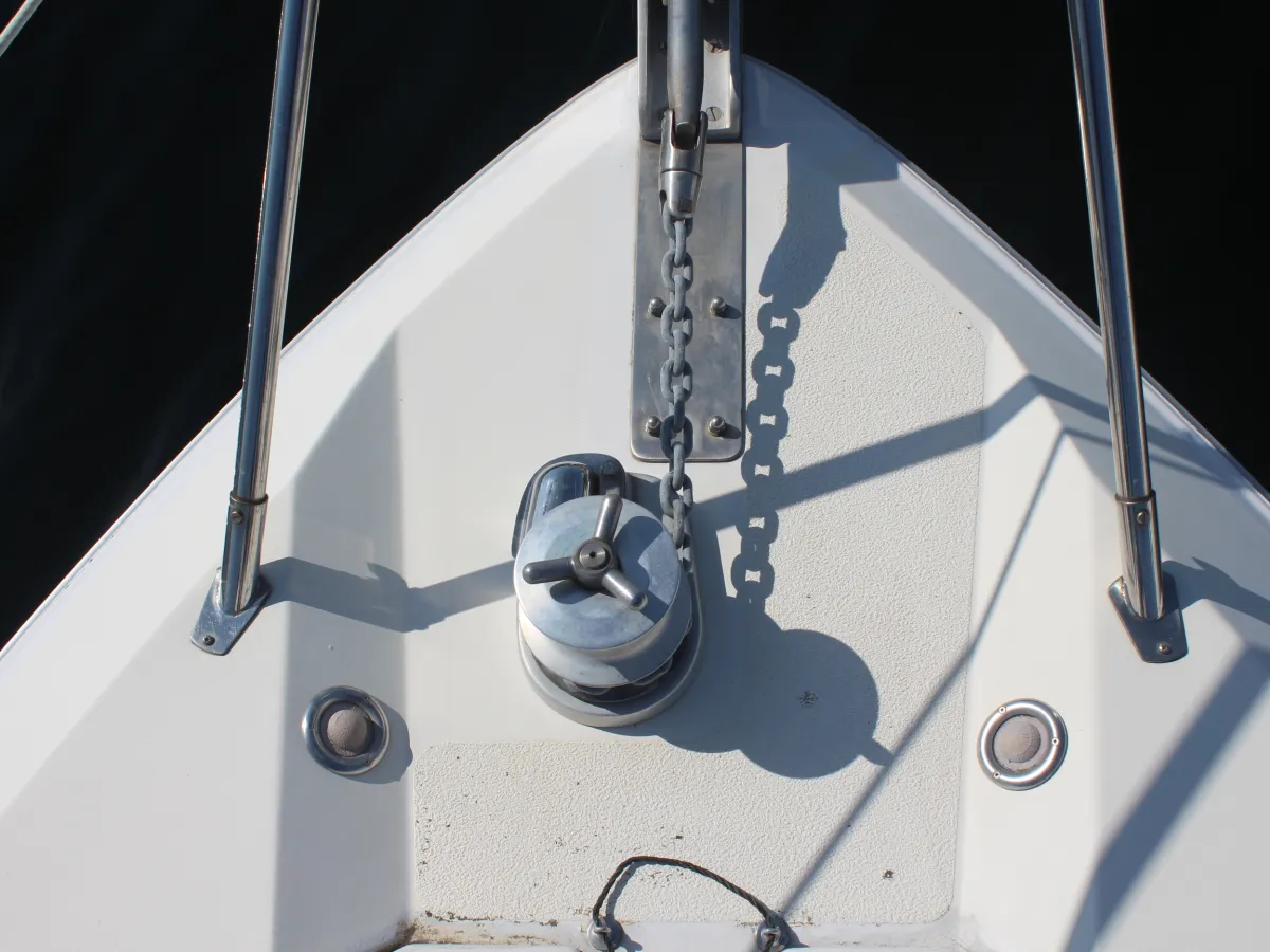 Polyester Motorboat Sealine 305 Statesman