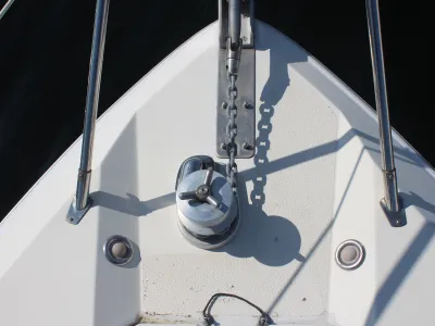 Polyester Motorboat Sealine 305 Statesman Photo 15