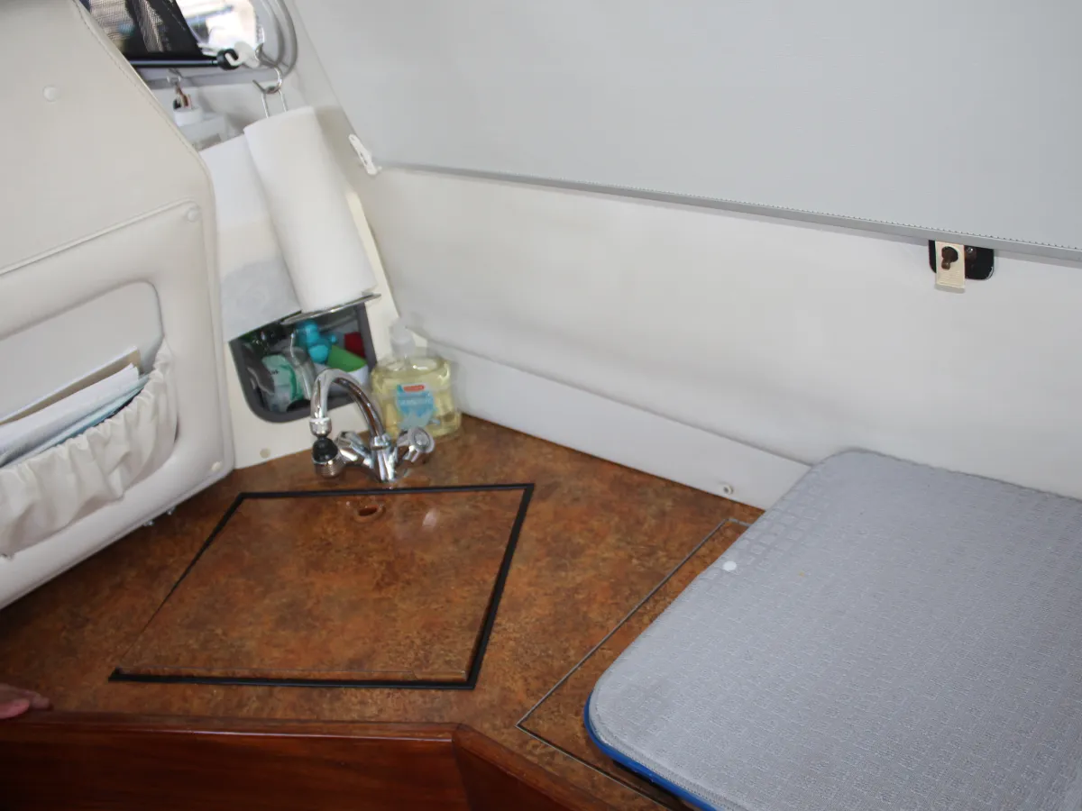 Polyester Motorboat Sealine 305 Statesman
