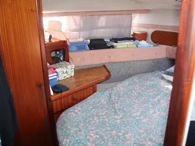 Polyester Motorboat Sealine 305 Statesman Photo 28