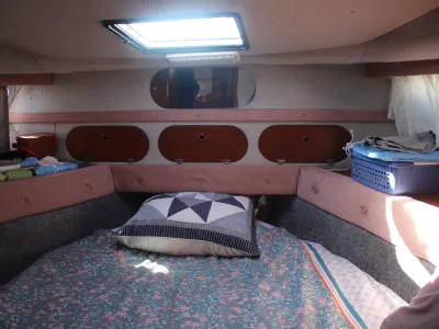 Polyester Motorboat Sealine 305 Statesman Photo 30