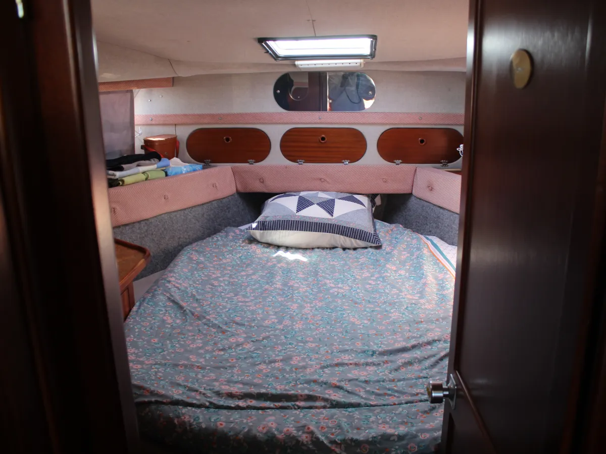 Polyester Motorboat Sealine 305 Statesman