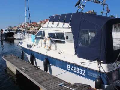 Polyester Motorboat Sealine 305 Statesman Photo 2