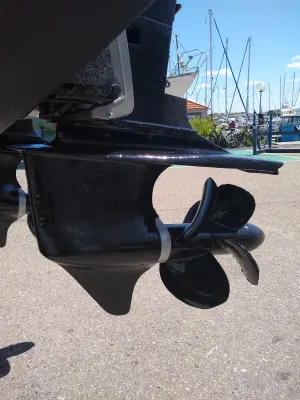 Polyester Motorboat Sealine 305 Statesman Photo 37
