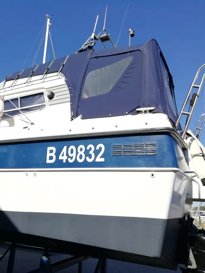 Polyester Motorboat Sealine 305 Statesman