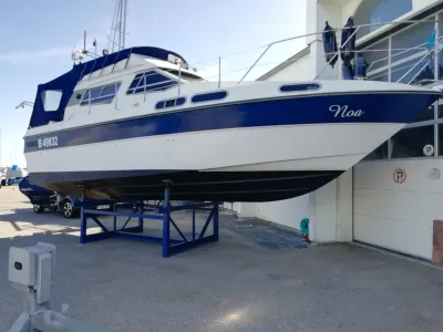 Polyester Motorboat Sealine 305 Statesman Photo 0