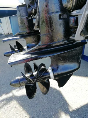 Polyester Motorboat Sealine 305 Statesman Photo 40