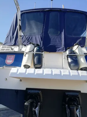 Polyester Motorboat Sealine 305 Statesman Photo 41