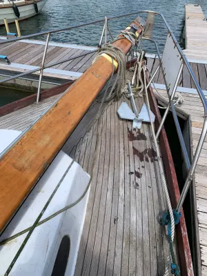 Polyester Zeilboot Zeilboot 850 Foto 7