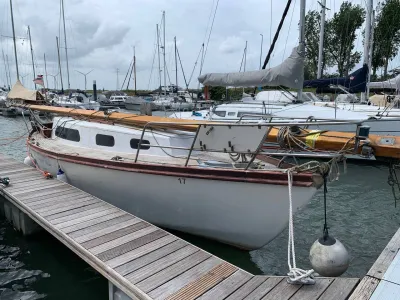 Polyester Zeilboot Zeilboot 850 Foto 2