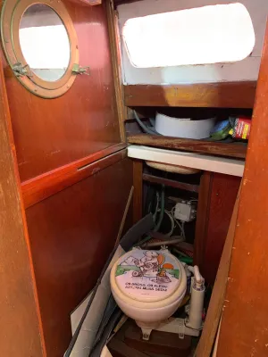 Polyester Zeilboot Zeilboot 850 Foto 16