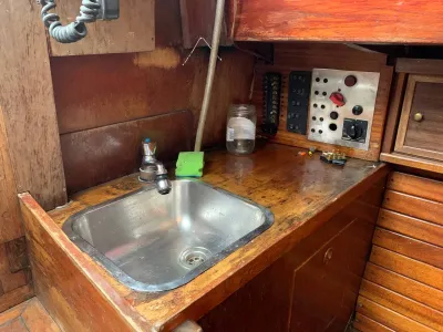 Polyester Zeilboot Zeilboot 850 Foto 18