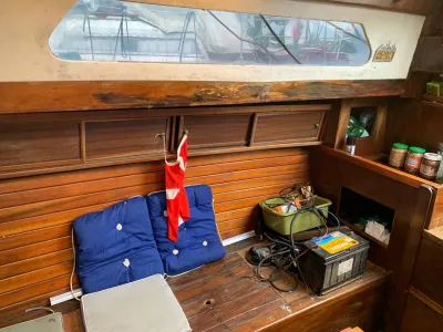 Polyester Zeilboot Zeilboot 850 Foto 20