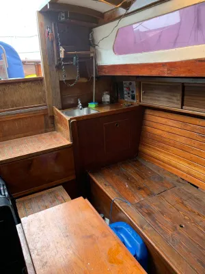 Polyester Zeilboot Zeilboot 850 Foto 21