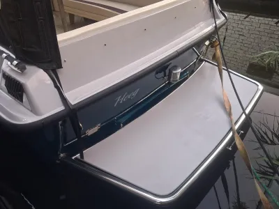 Polyester Speedboat Fjord 24 daycruiser Photo 18