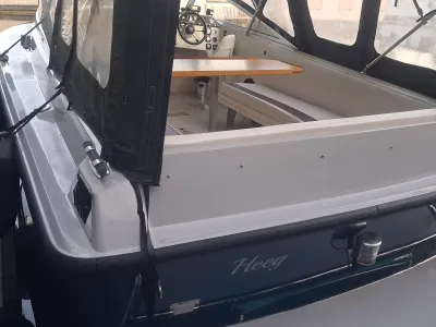 Polyester Speedboat Fjord 24 daycruiser Photo 22