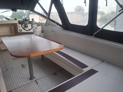Polyester Speedboat Fjord 24 daycruiser Photo 6