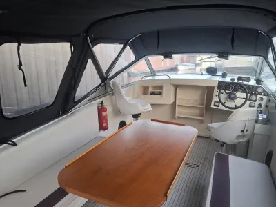 Polyester Speedboat Fjord 24 daycruiser Photo 5