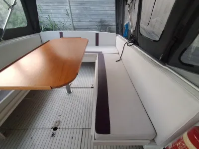 Polyester Speedboat Fjord 24 daycruiser Photo 8