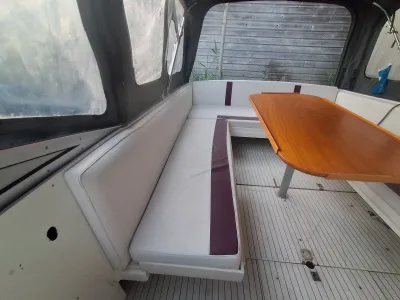 Polyester Speedboat Fjord 24 daycruiser Photo 7
