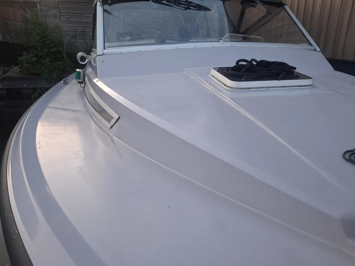 Polyester Speedboat Fjord 24 daycruiser