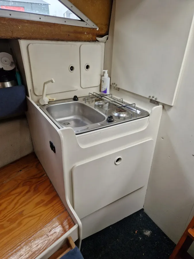 Polyester Speedboat Fjord 24 daycruiser
