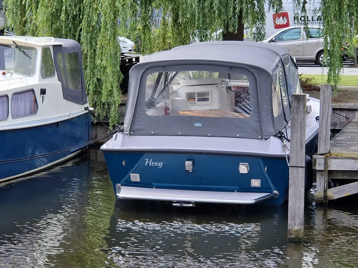 Polyester Speedboat Fjord 24 daycruiser
