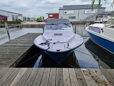 Polyester Speedboat Fjord 24 daycruiser Photo 1