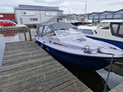 Polyester Speedboat Fjord 24 daycruiser Photo 2
