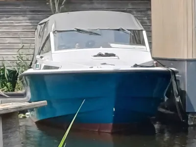 Polyester Speedboat Fjord 24 daycruiser Photo 3