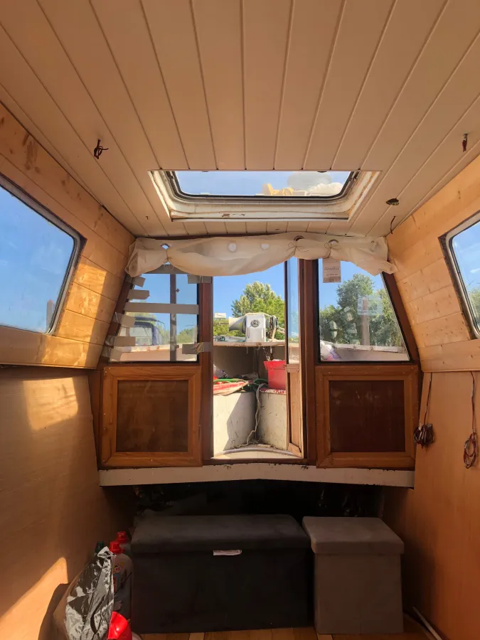 Steel Houseboat Narrowboat 1000