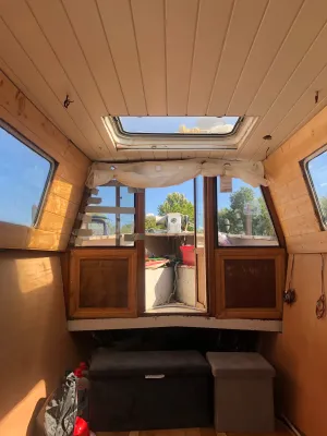 Steel Houseboat Narrowboat 1000 Photo 3