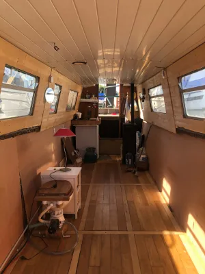 Steel Houseboat Narrowboat 1000 Photo 4