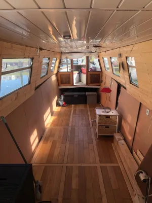 Steel Houseboat Narrowboat 1000 Photo 5