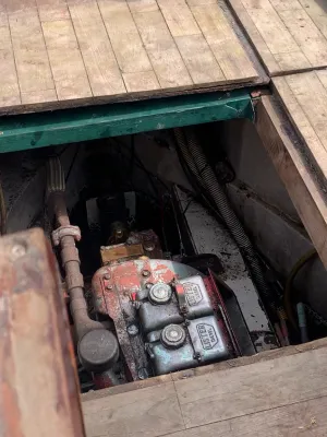 Steel Houseboat Narrowboat 1000 Photo 6