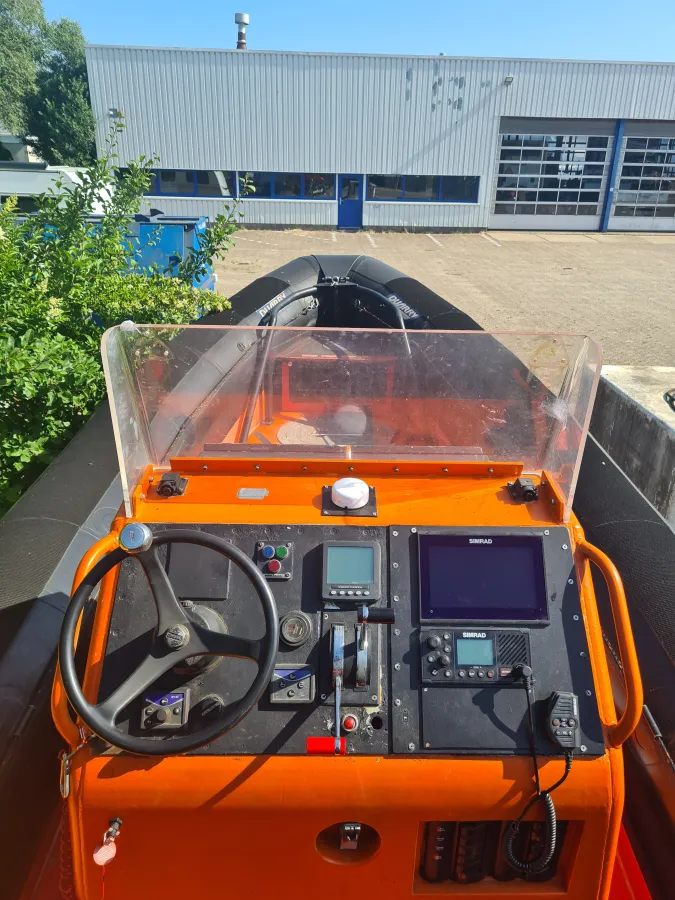 Polyester RIB Duarry Cormoran 730