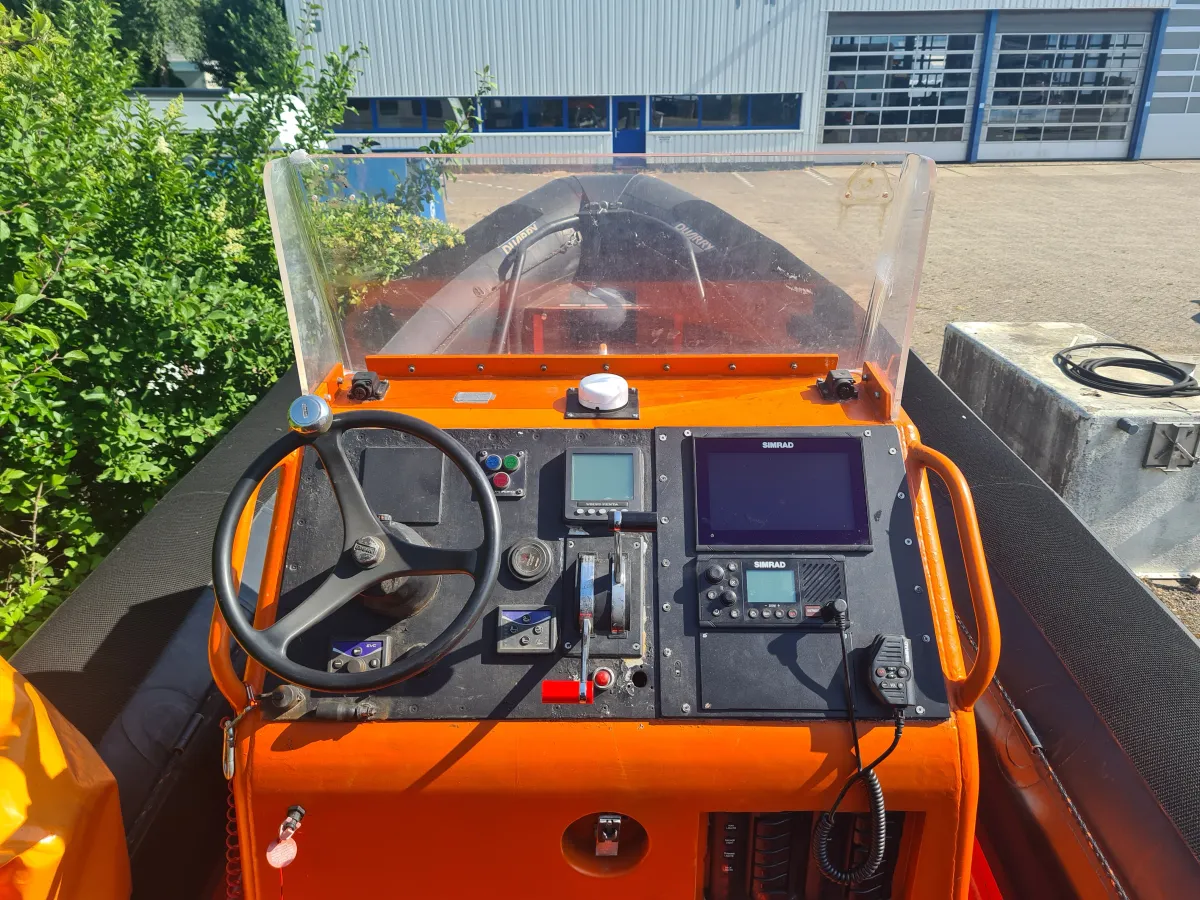 Polyester RIB Duarry Cormoran 730