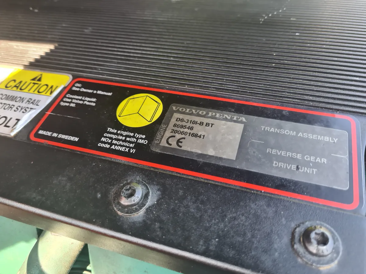 Polyester RIB Duarry Cormoran 730