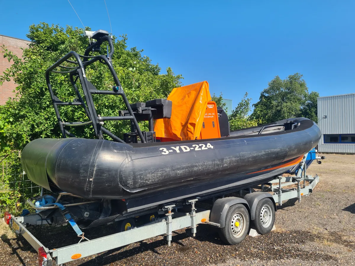 Polyester RIB Duarry Cormoran 730