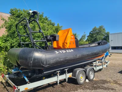 Polyester RIB Duarry Cormoran 730 Photo 2