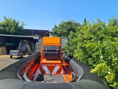 Polyester RIB Duarry Cormoran 730 Photo 3